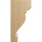 Ekena Millwork 1 3/4"W x 3"D x 6"H Mini Dearborn Wood Corbel, Cherry CORW02X06X03DRCH - alternate 3